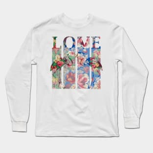 Flamingos in love Long Sleeve T-Shirt